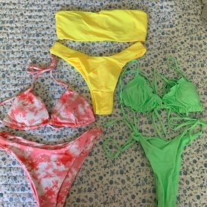 SWIMSUIT BIKINI BUNDLE SALE!!